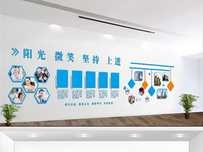 企业文化艺术展 从活动室到走廊过道的文化墙设计与活动策划