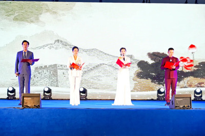 笔墨丹青颂长城暨我在嘉峪关画长城艺术写生创作成果展盛大开幕